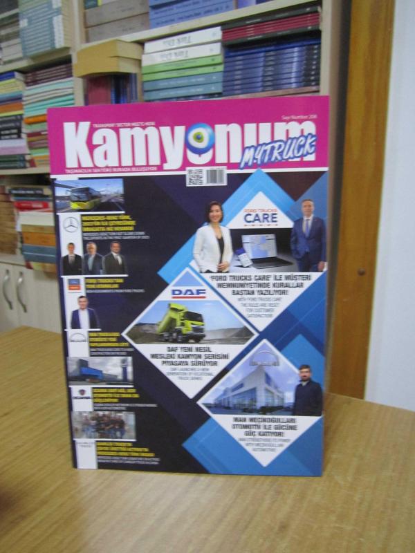 Kamyonum Dergisi - Sayı 208