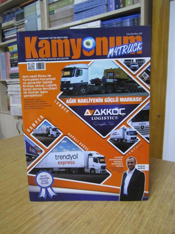 Kamyonum Dergisi - Sayı 209