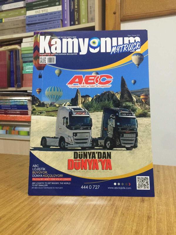 Kamyonum Dergisi - Sayı 213