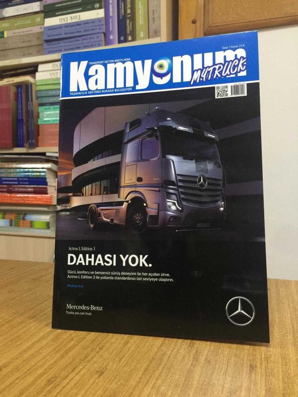 Kamyonum Dergisi - Sayı 214