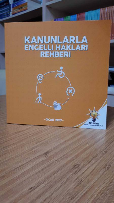 Kanunlarla Engelli Hakları Rehberi - Ocak 2017