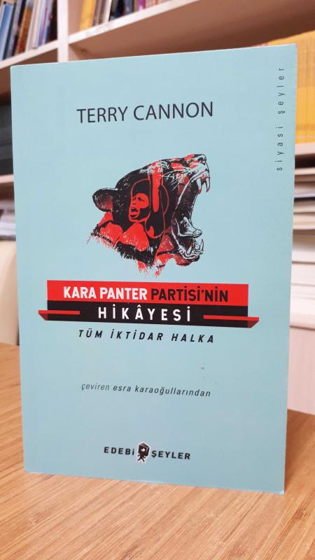 Kara Panter Partisi'nin Hikayesi - Terry Cannon