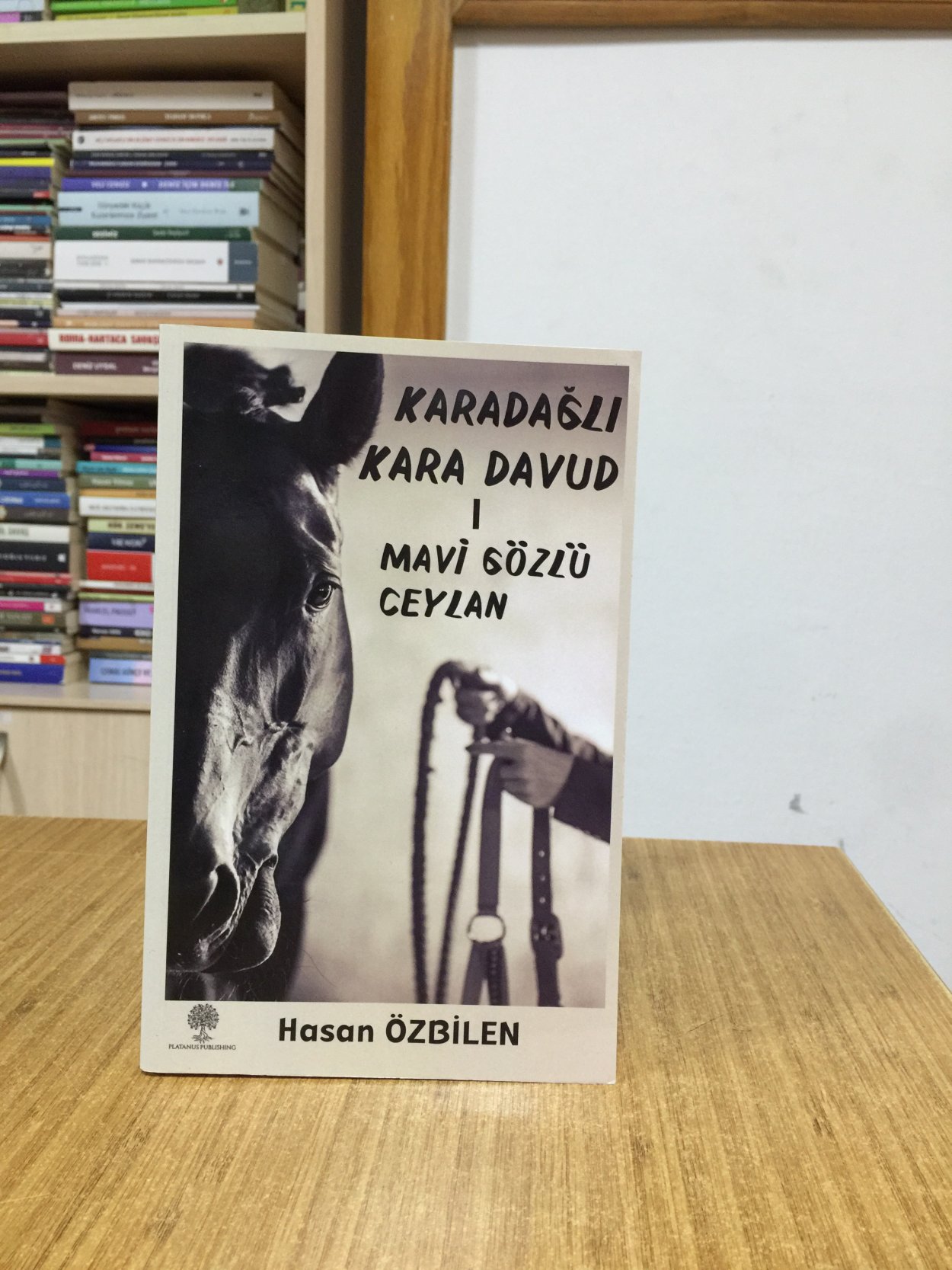 Karadağlı Kara Davud 1 Mavi Gözlü Ceylan - Hasan Özbilen