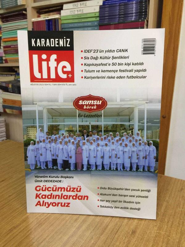 Karadeniz Life - Ağustos 2023/08 - Sayı 68
