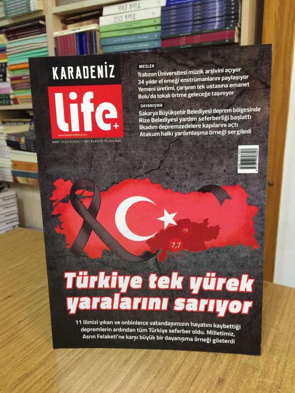 Karadeniz Life - Mart 2023/03 - Sayı 63
