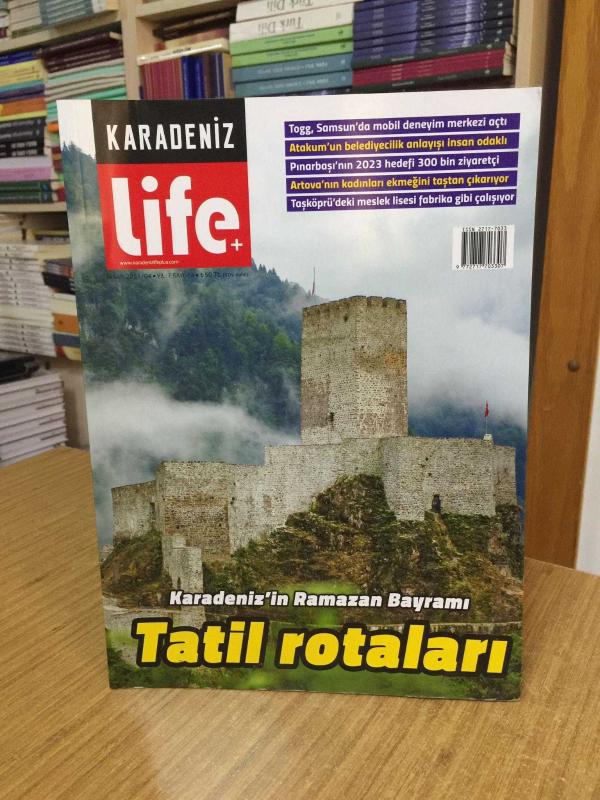 Karadeniz Life - Nisan 2023/04 - Sayı 64