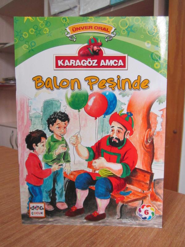 Karagöz Amca Balon Peşinde - Ünver Oral / Nar Çocuk Karagöz Amca Dizisi 06