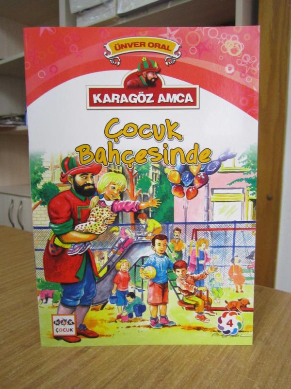 Karagöz Amca Çocuk Bahçesinde - Ünver Oral / Nar Çocuk Karagöz Amca Dizisi 04