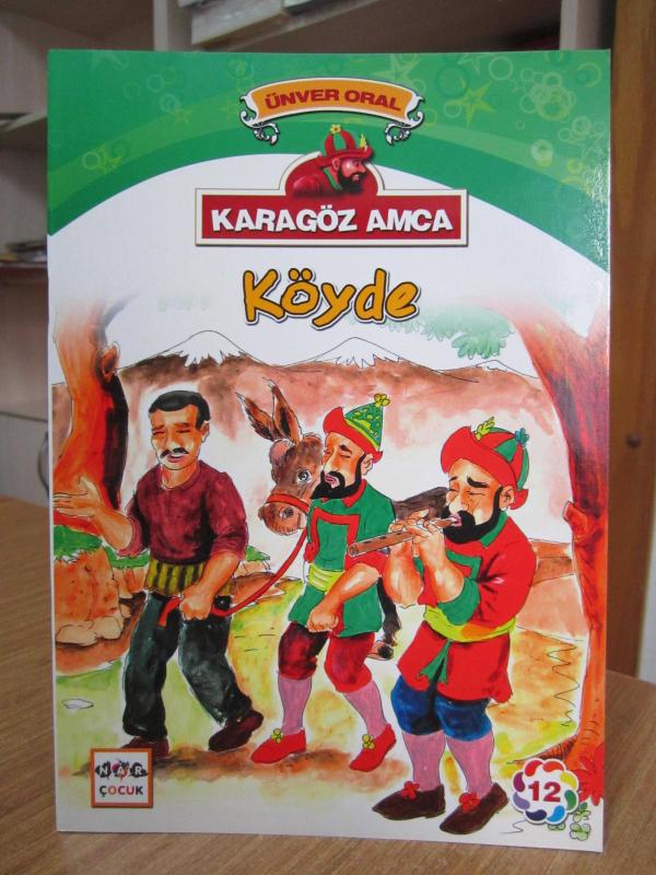 Karagöz Amca Köyde - Ünver Oral / Nar Çocuk Karagöz Amca Dizisi 12