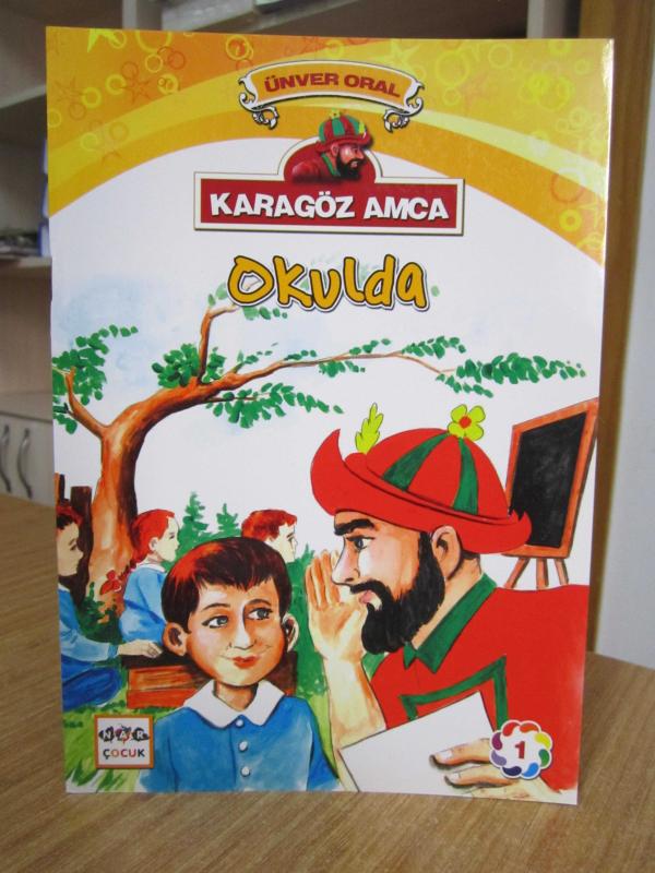 Karagöz Amca Okulda - Ünver Oral / Nar Çocuk Karagöz Amca Dizisi 01