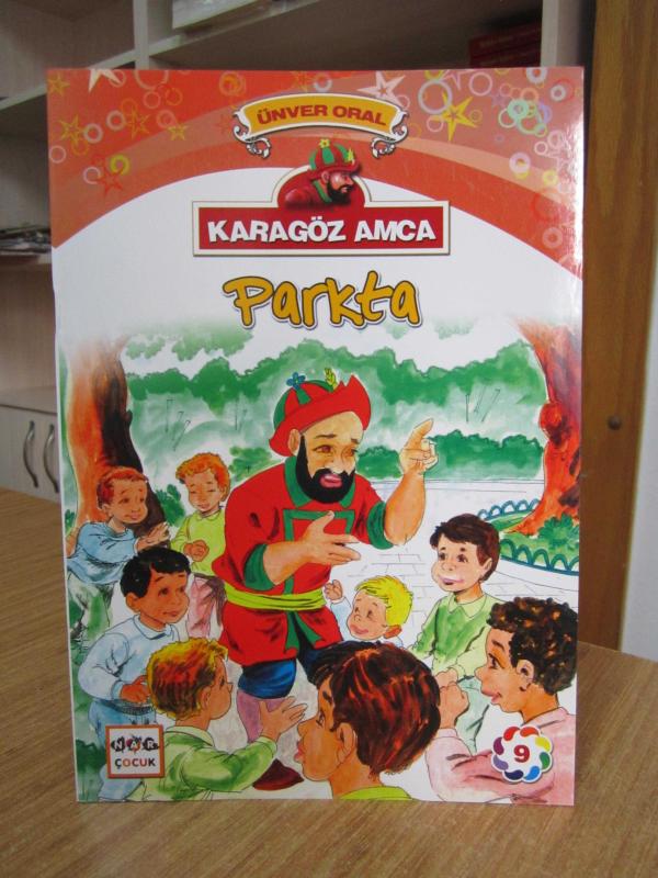 Karagöz Amca Parkta - Ünver Oral / Nar Çocuk Karagöz Amca Dizisi 09