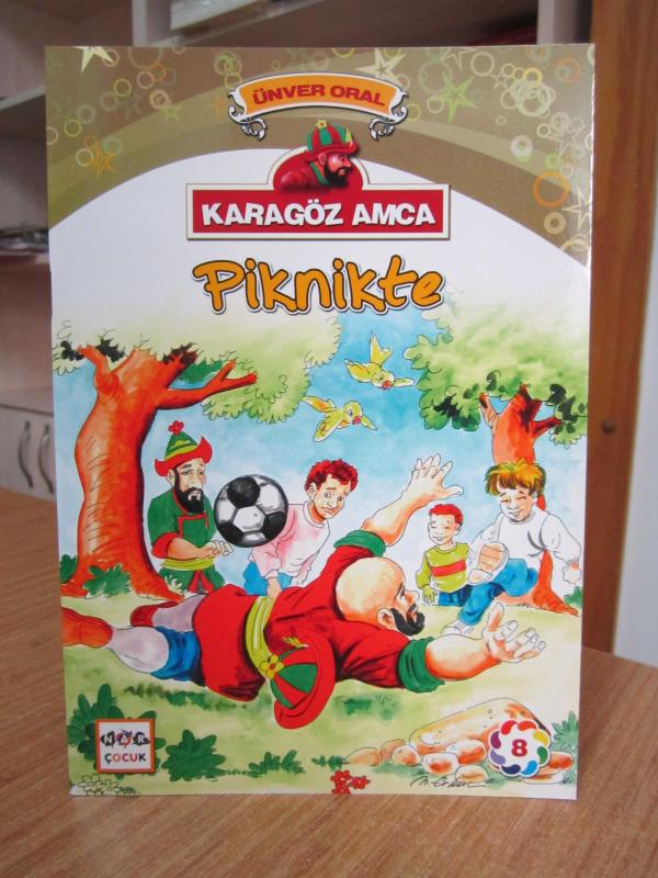 Karagöz Amca Piknikte - Ünver Oral / Nar Çocuk Karagöz Amca Dizisi 08