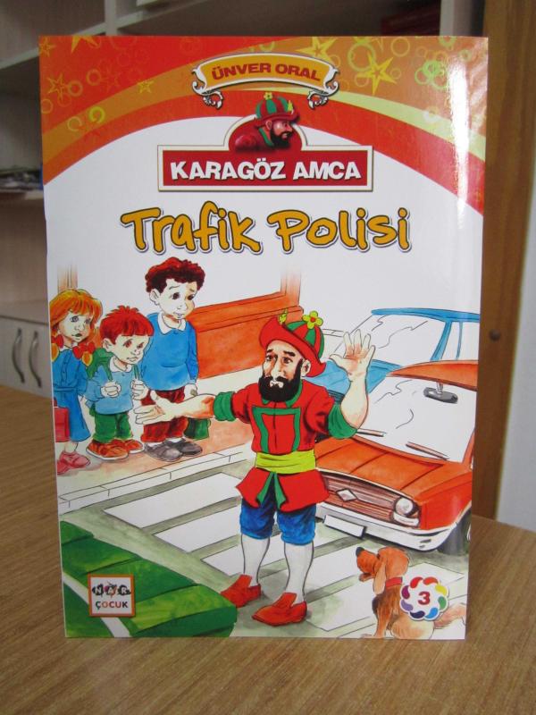 Karagöz Amca Trafik Polisi - Ünver Oral / Nar Çocuk Karagöz Amca Dizisi 03