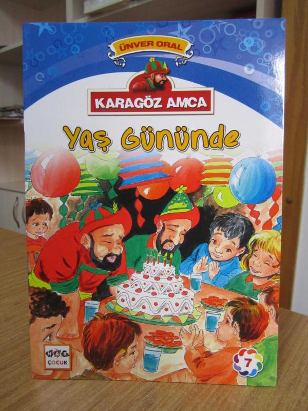 Karagöz Amca Yaş Gününde - Ünver Oral / Nar Çocuk Karagöz Amca Dizisi 07