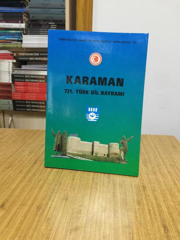 KARAMAN 721. Türk Dil Bayramı (1998)
