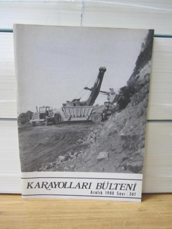 Karayolları Bülteni - Sayı 361 - Aralık 1980