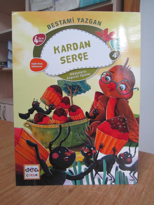 Kardan Serçe - Bestami Yazgan / Bilgin Serçe Hikayeleri Dizisi 04