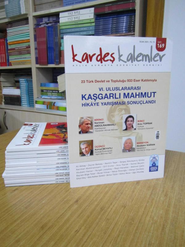KARDEŞ KALEMLER Dergisi - 2021 Yılı Tüm Sayılar TAKIM (Sayılar: 169-180 ve Arası)