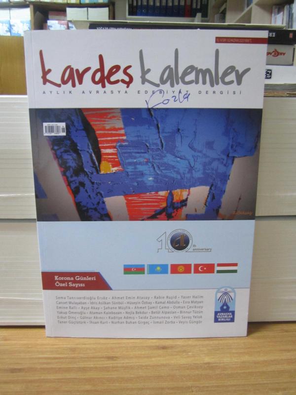 Kardeş Kalemler Dergisi - Sayı 162 - Haziran 2020