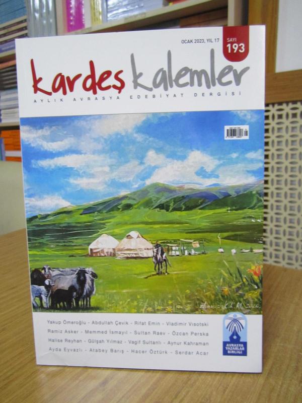 Kardeş Kalemler Dergisi - Sayı 193 - Ocak 2023