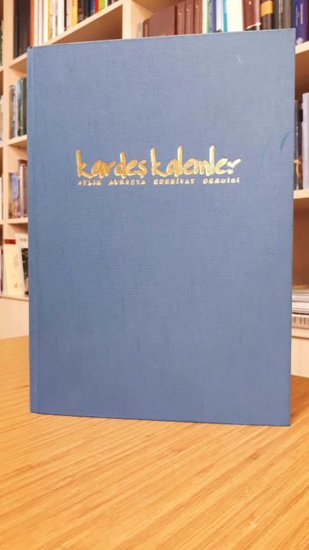 Kardeş Kalemler Dergisi (Cilt: 2) - 1-12 - Ocak-Aralık 2008