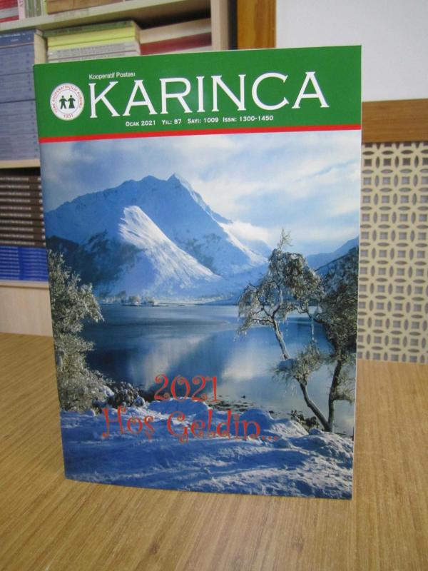 Karınca Kooperatif Postası - Türk Kooperatifçilik Kurumu - Sayı 1009 - Ocak 2021