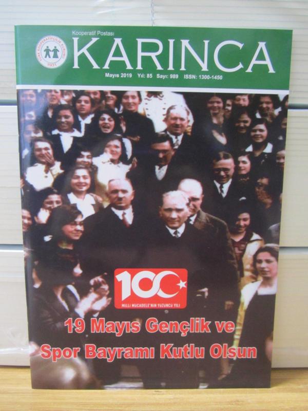 Karınca Kooperatif Postası - Türk Kooperatifçilik Kurumu - Sayı 990 - Haziran 2019