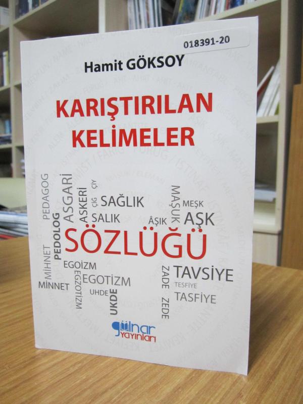 Karıştırılan Kelimeler Sözlüğü - Hamit Göksoy