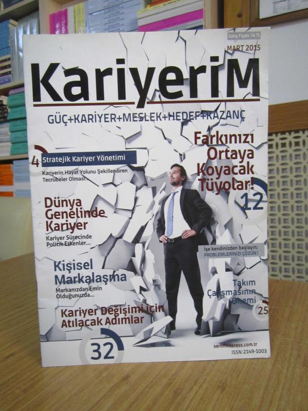 Kariyerim Dergisi - Mart 2015
