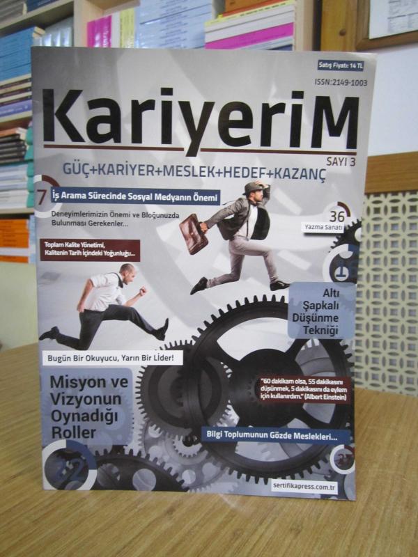 Kariyerim Dergisi - Mayıs 2015