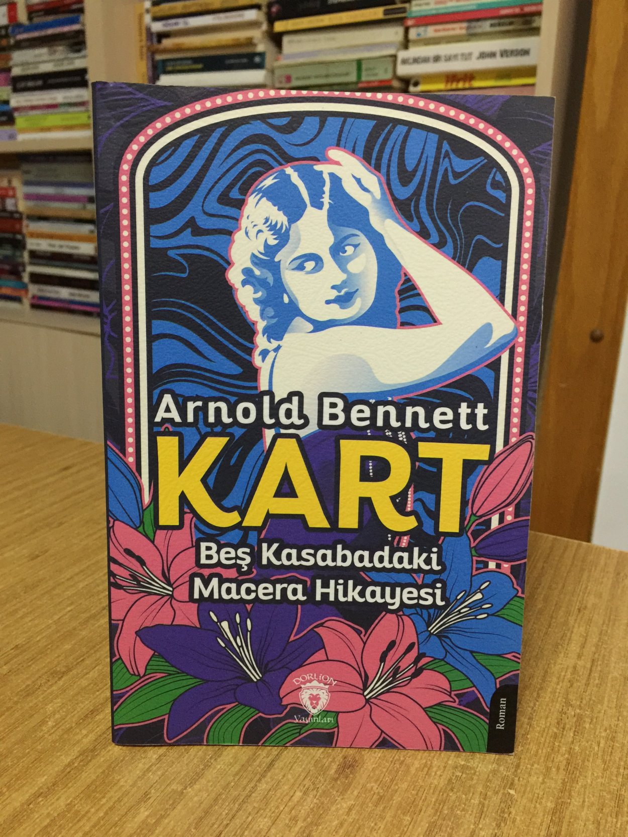 KART Beş Kasabadaki Macera Hikayesi - Arnold Bennett