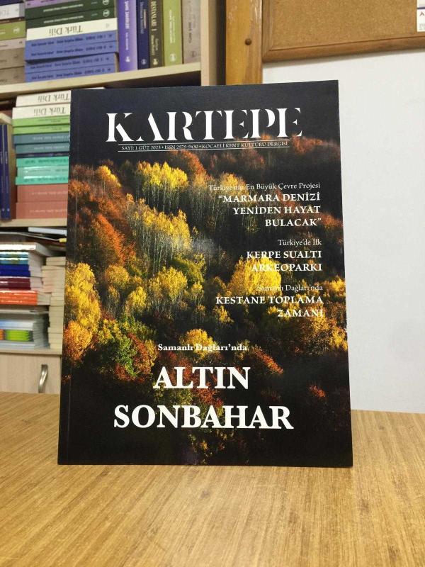 KARTEPE Kocaeli Kent Kültürü Dergisi - Sayı 1 - Güz 2023