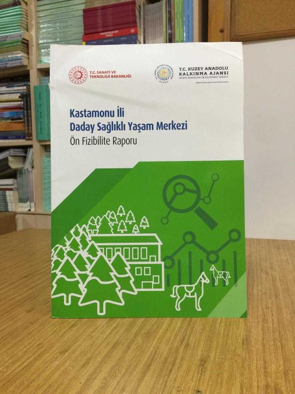 Kastamonu İli Daday Sağlıklı Yaşam Merkezi Ön Fizibilite Raporu / Ekim 2020