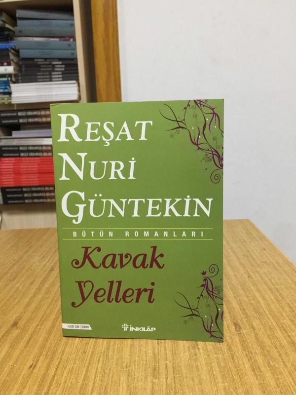 Kavak Yelleri - Reşat Nuri Güntekin