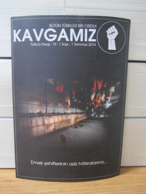 KAVGAMIZ Türkçü Dergi - Yıl 1 Sayı 1 - Temmuz 2014