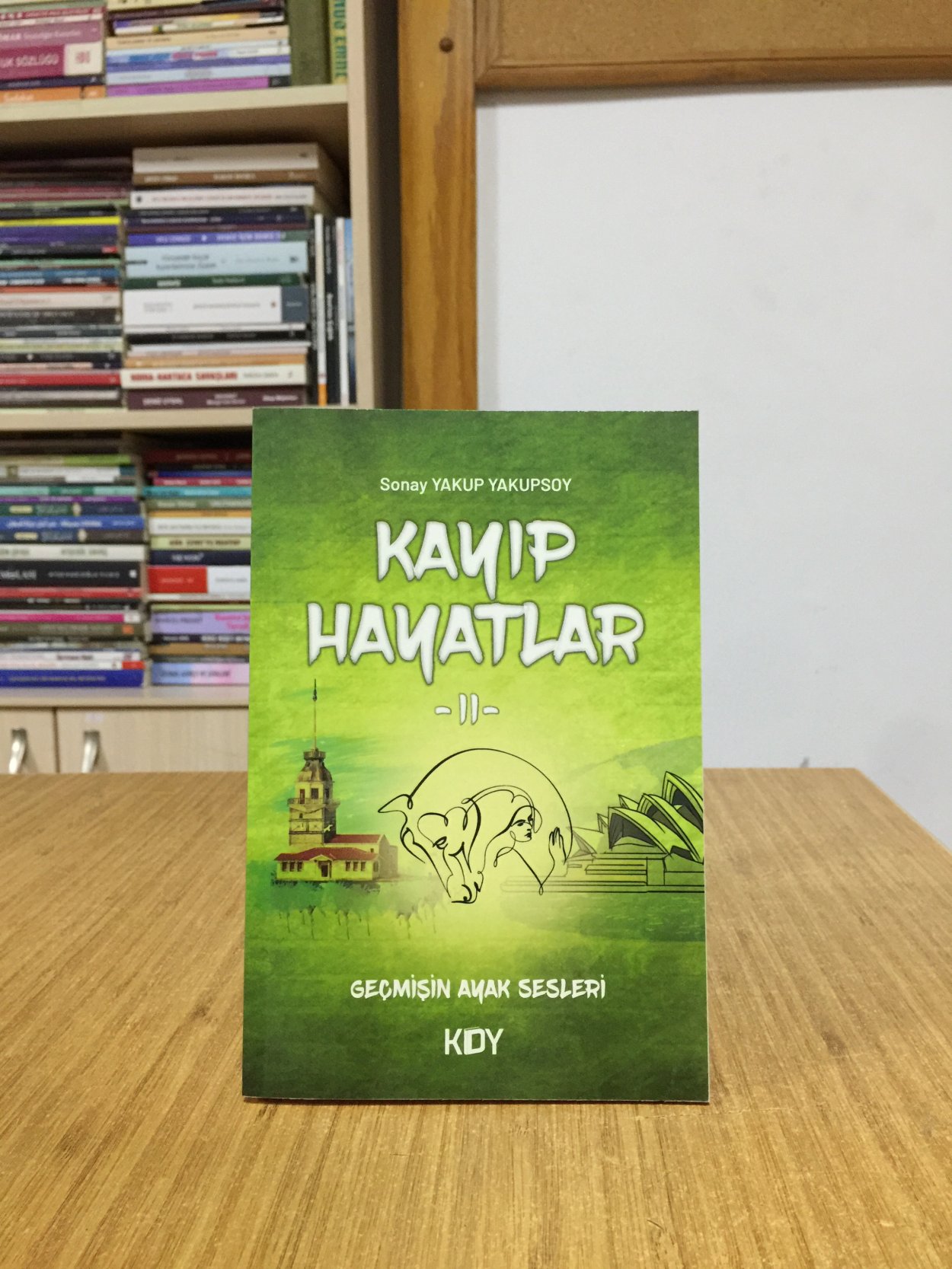 Kayıp Hayatlar II Geçmişin Ayak Sesleri - Sonay Yakup Yakupsoy