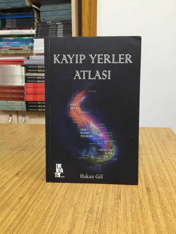 Kayıp Yerler Atlası - Hakan Göl