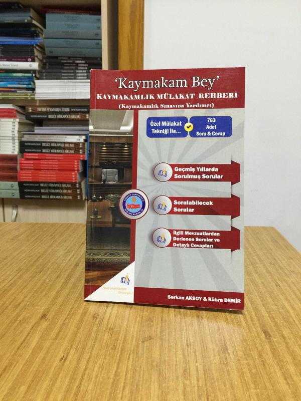 Kaymakam Bey Kaymakamlık Mülakat Rehberi Next Kariyer Yayınları