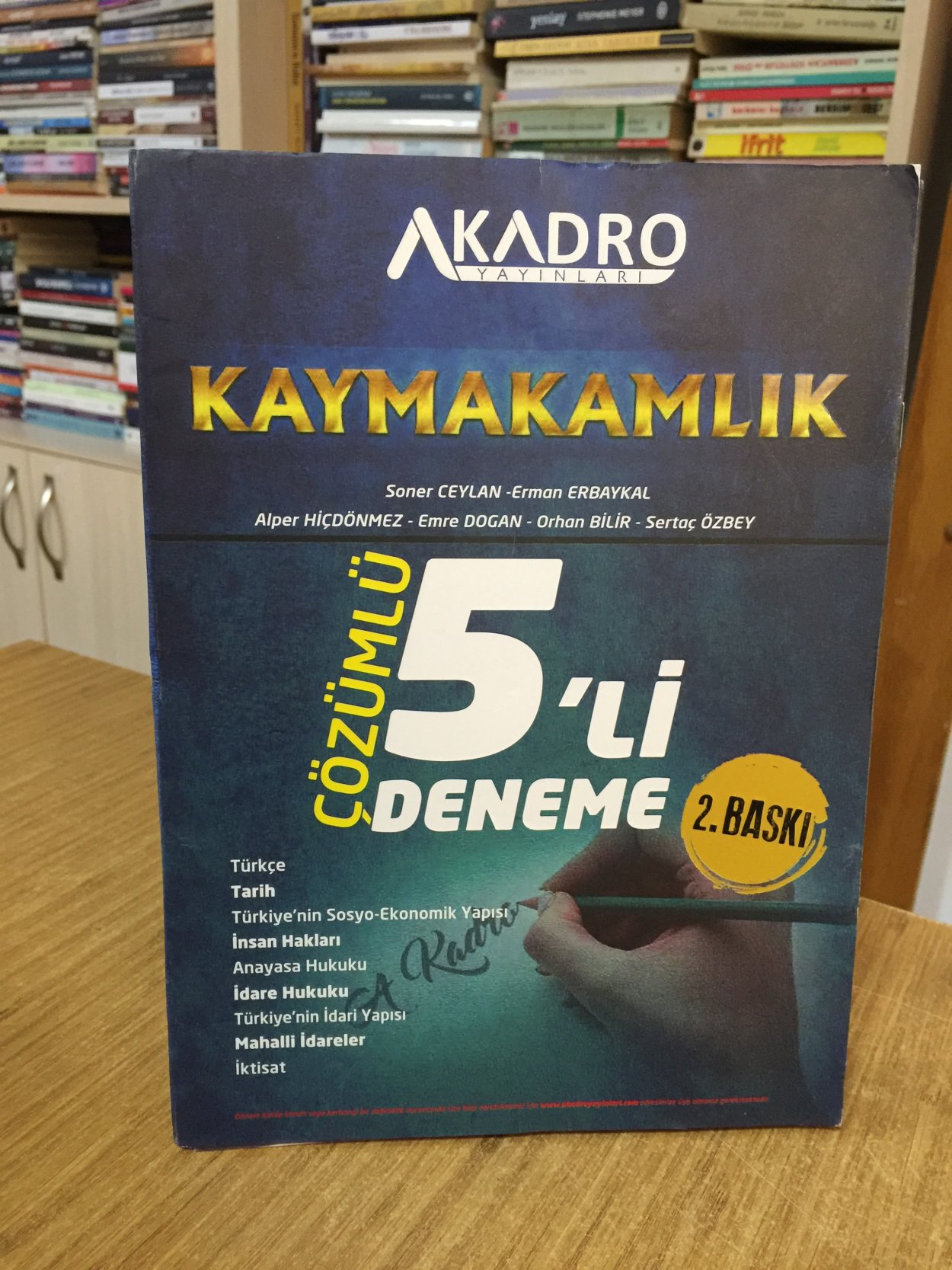 Kaymakamlık 5 Deneme Çözümlü 2. Baskı A Kadro Yayınları