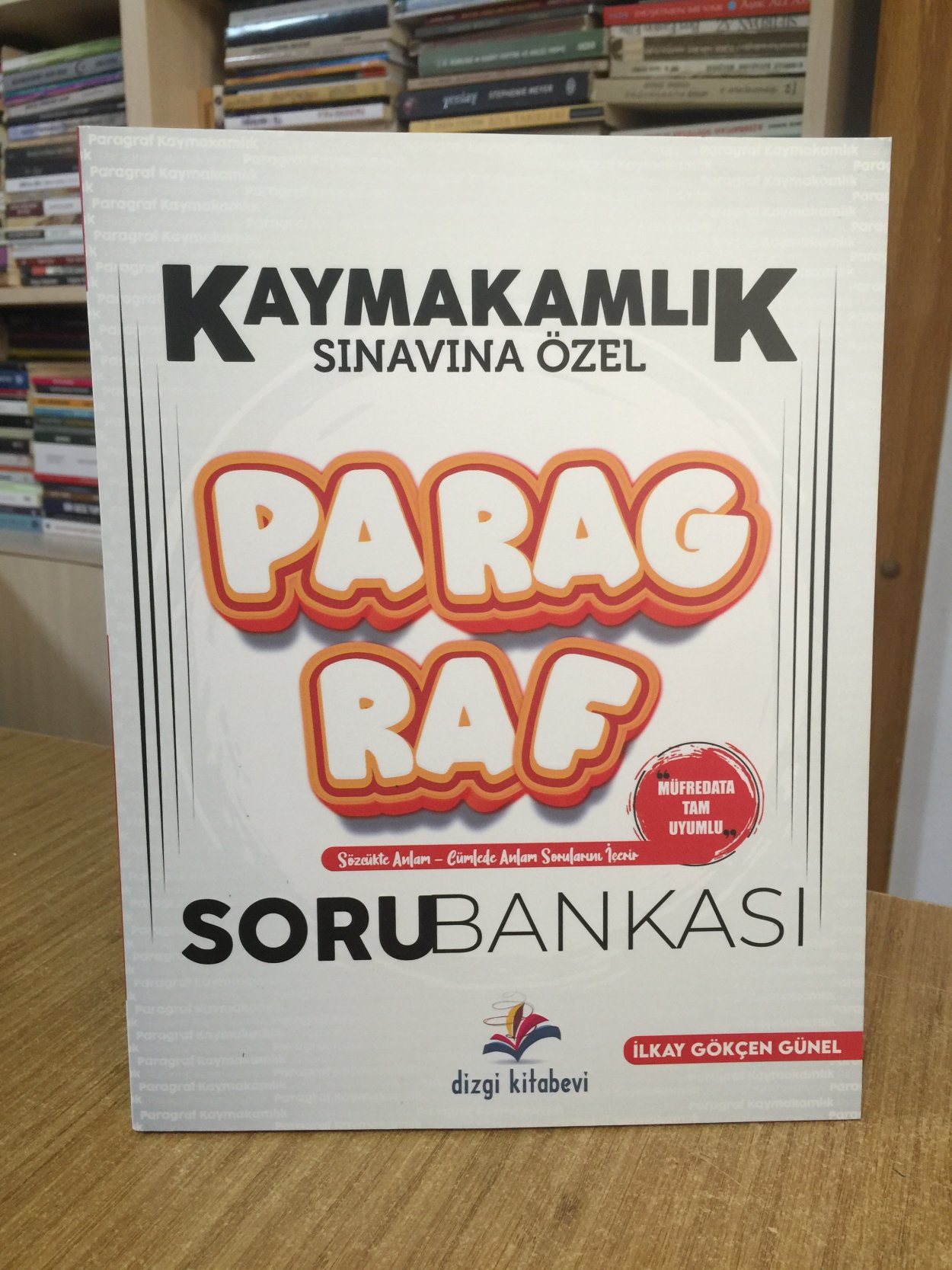 Kaymakamlık Sınavına Özel Paragraf Soru Bankası Dizgi Kitap