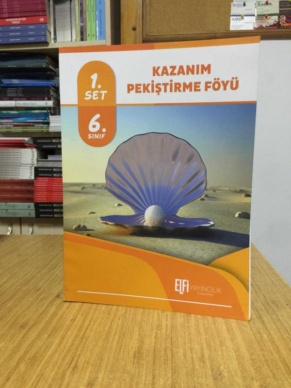 Kazanım Pekiştirme Föyü 1. Set 6. Sınıf Elfi Yayıncılık