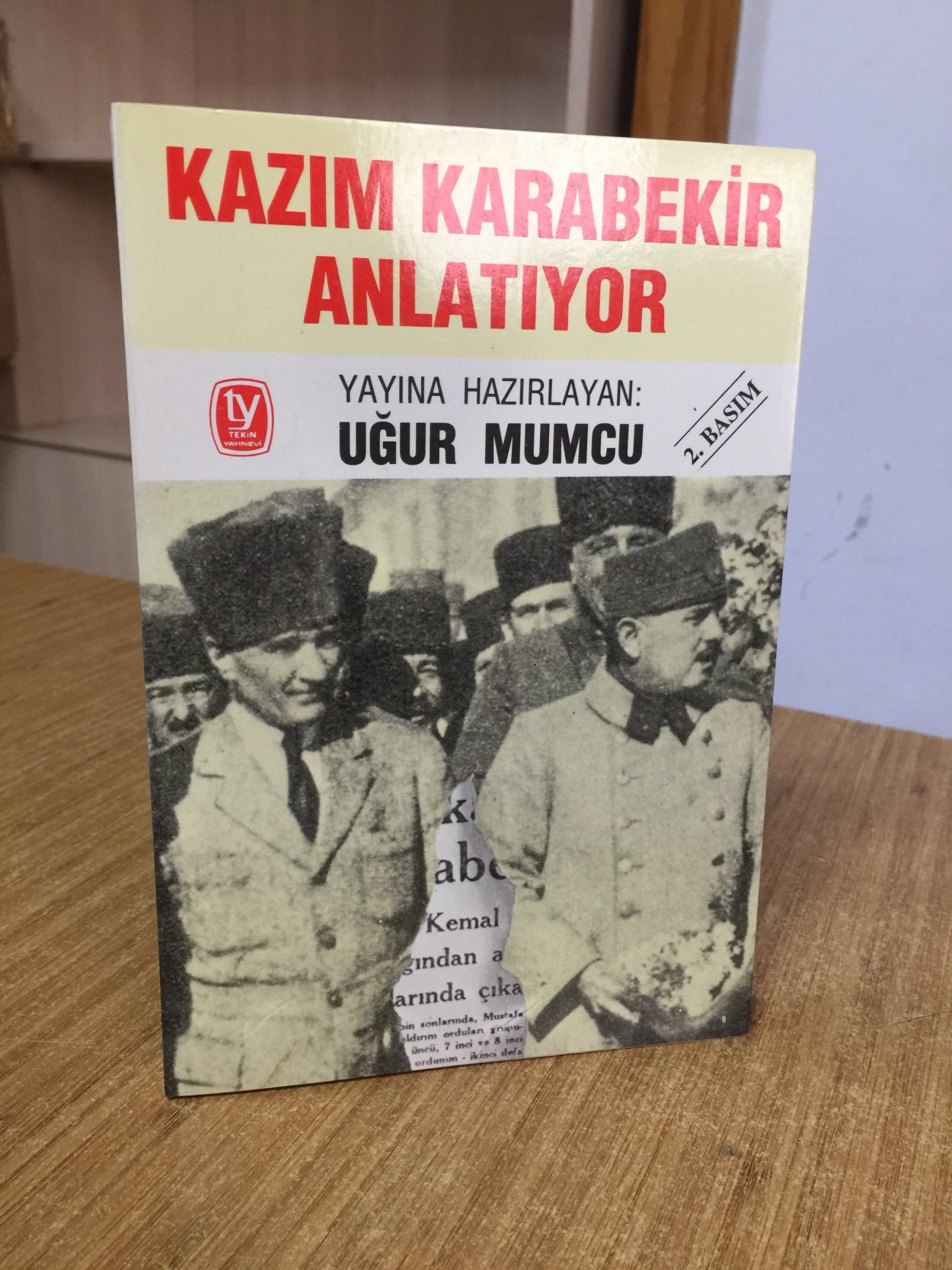 Kazım Karabekir Anlatıyor - Uğur Mumcu (1990)