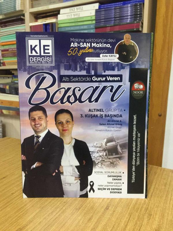 KE Karadeniz Ekonomi Dergisi - Sayı 16 - Nisan 2023