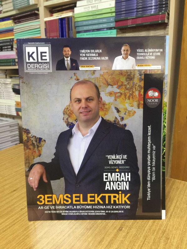 KE Karadeniz Ekonomi Dergisi - Sayı 17 - Ağustos 2023