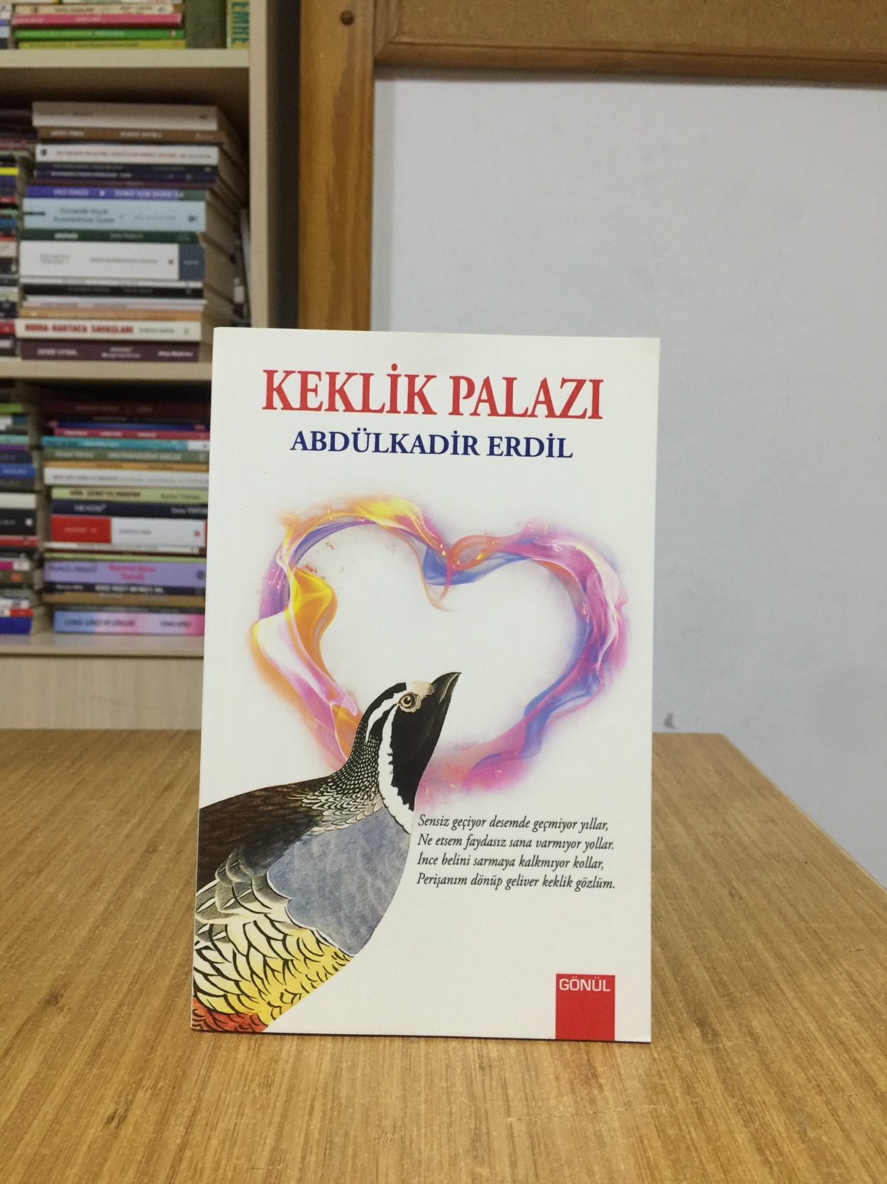 Keklik Palazı - Abdülkadir Erdil