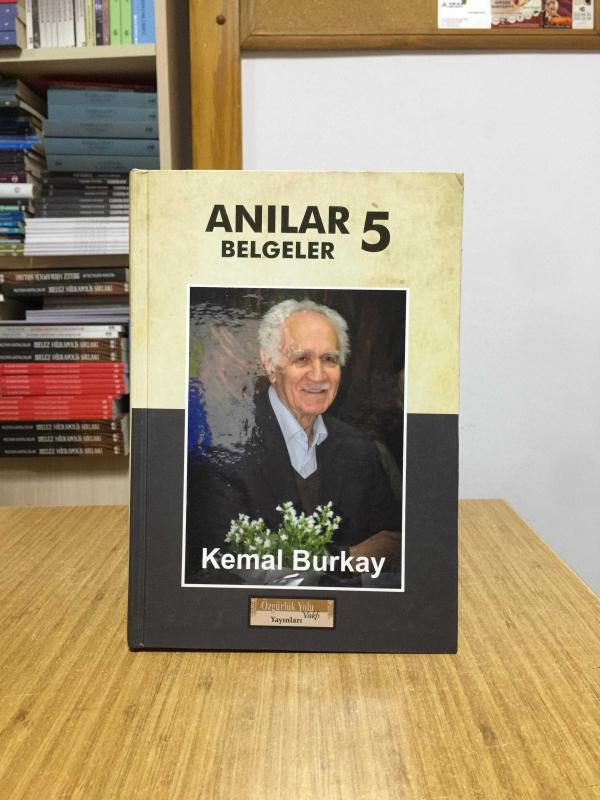 KEMAL BURKAY - Anılar Belgeler 5 [Ciltli]
