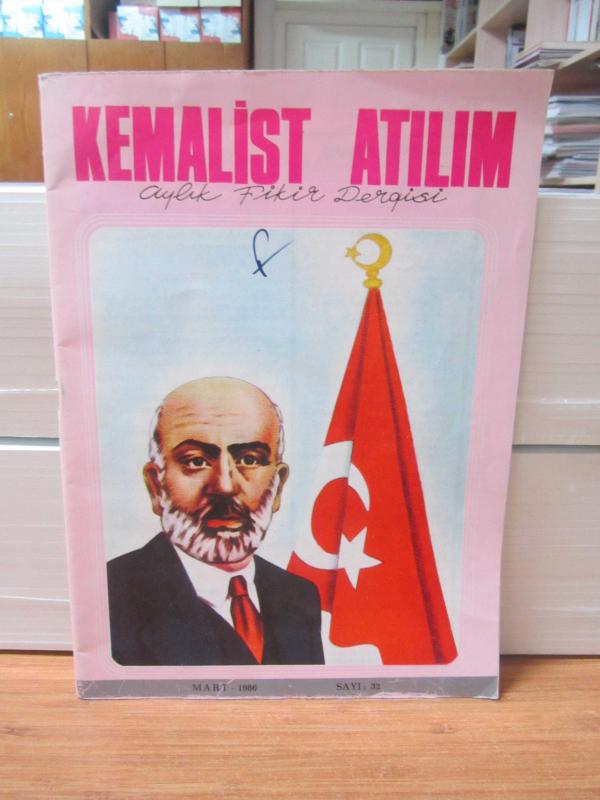 Kemalist Atılım Dergisi - Sayı 32 - Mart 1986