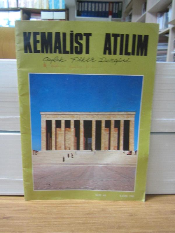 Kemalist Atılım Dergisi - Sayı 65 - Kasım 1988