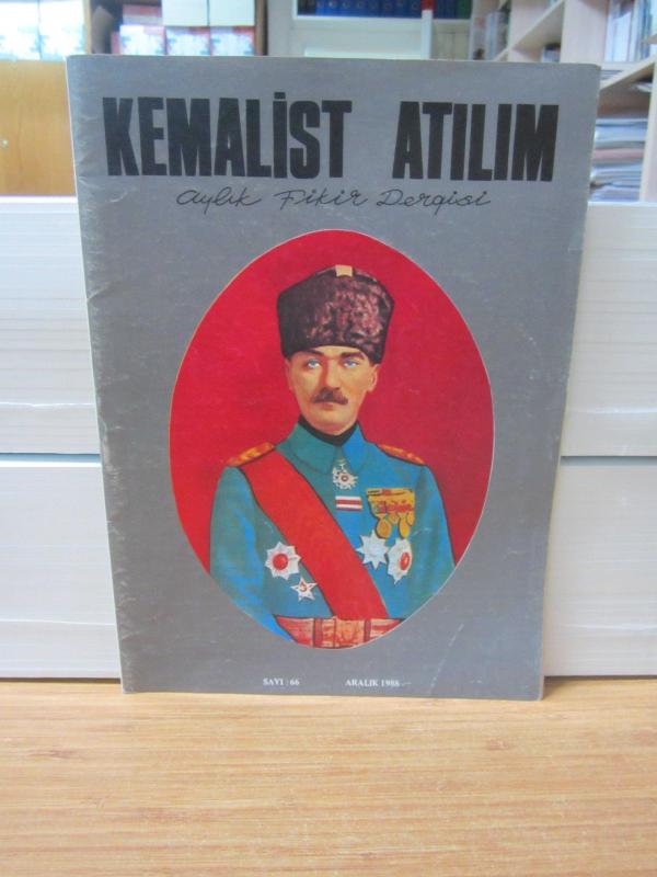 Kemalist Atılım Dergisi - Sayı 66 - Aralık 1988
