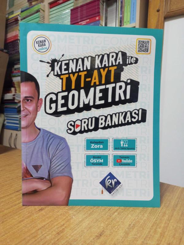Kenan Kara İle TYT-AYT Geometri Soru Bankası KR Akademi Yayınları